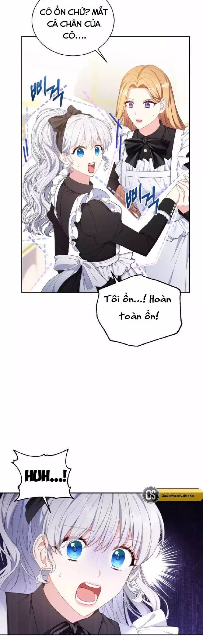 Hầu Nữ Trong Trò Chơi Harem Ngược Muốn Nghỉ Việc Chap 14 - Next Chap 15