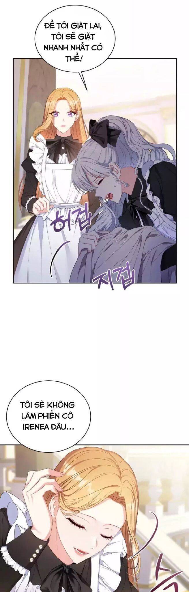 Hầu Nữ Trong Trò Chơi Harem Ngược Muốn Nghỉ Việc Chap 14 - Next Chap 15