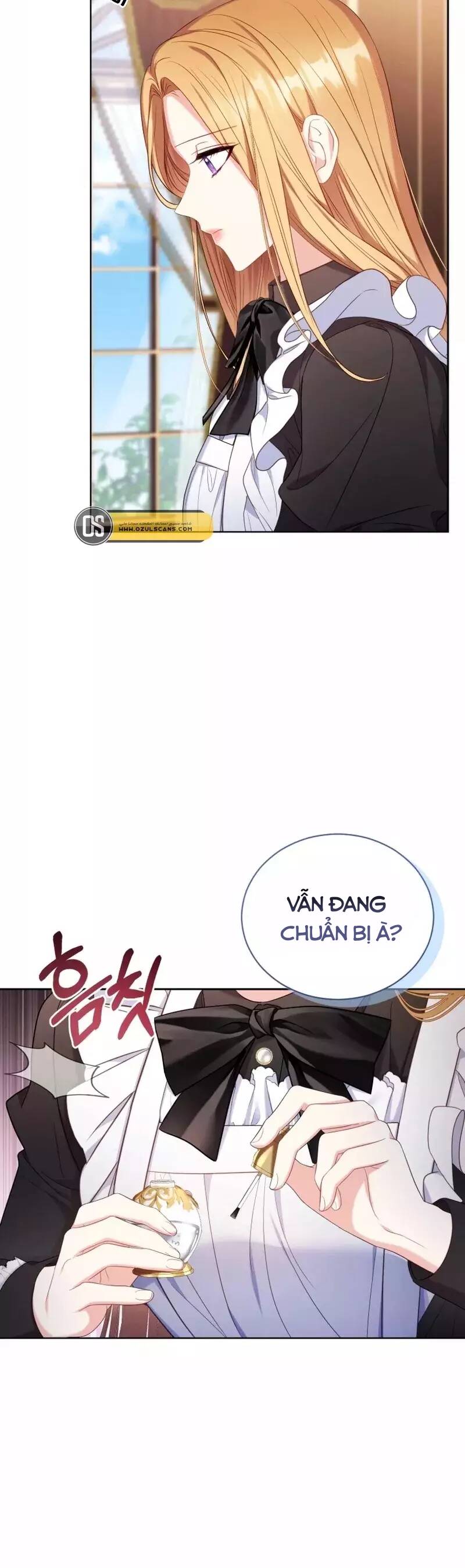 Hầu Nữ Trong Trò Chơi Harem Ngược Muốn Nghỉ Việc Chap 14 - Next Chap 15