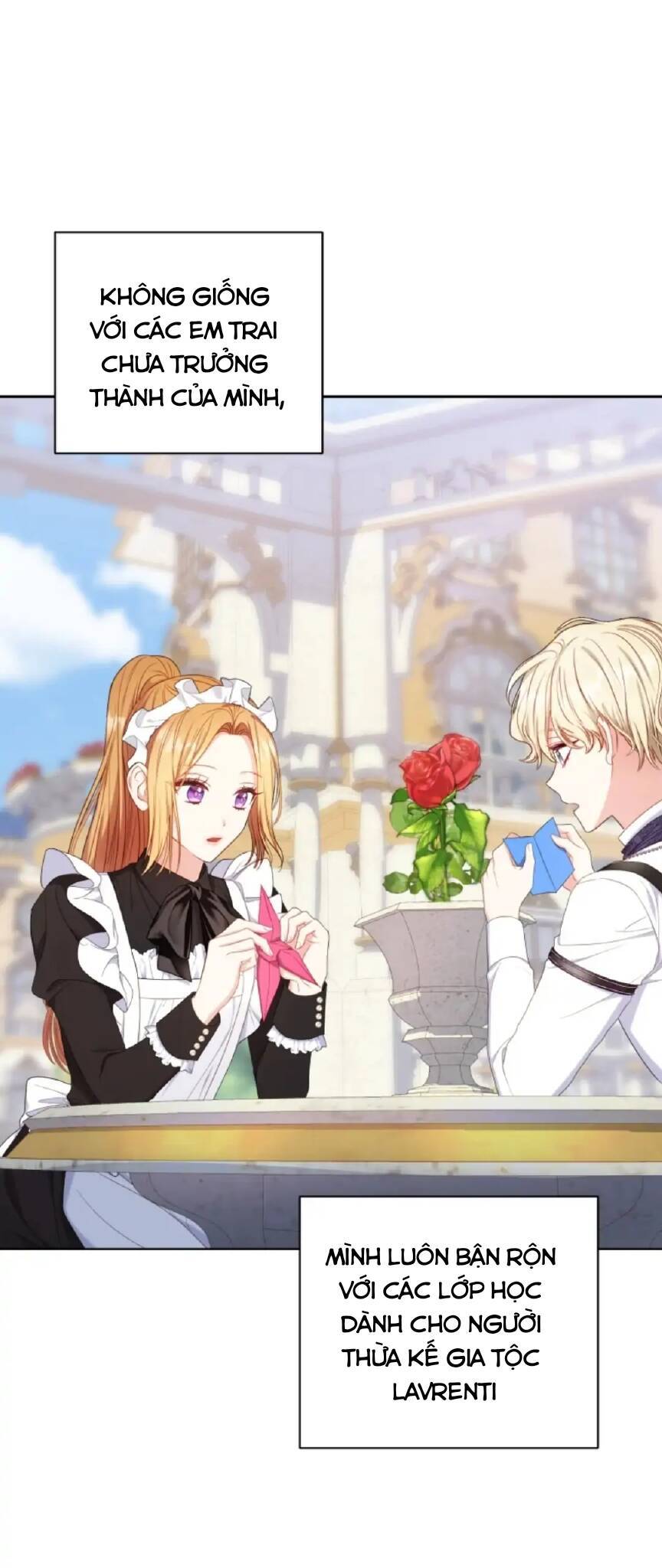 Hầu Nữ Trong Trò Chơi Harem Ngược Muốn Nghỉ Việc Chap 15 - Next Chap 16