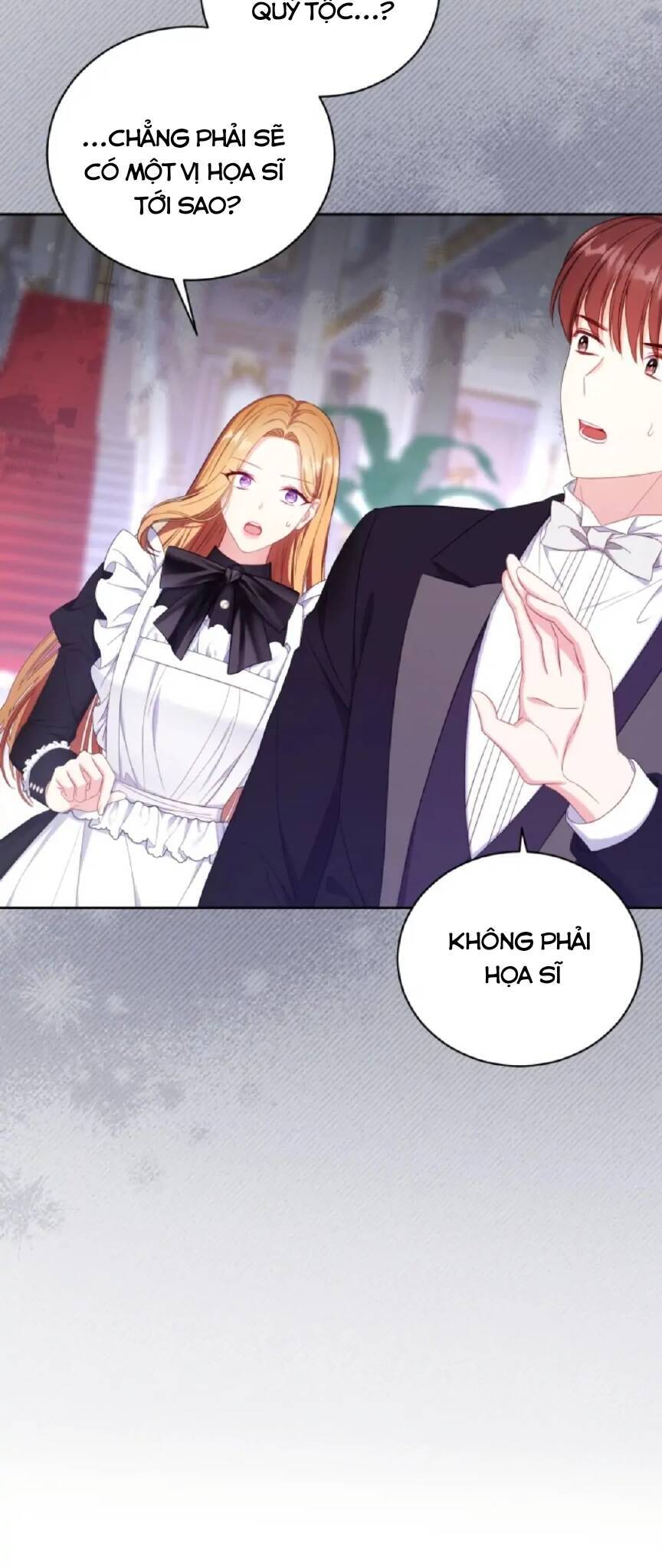 Hầu Nữ Trong Trò Chơi Harem Ngược Muốn Nghỉ Việc Chap 15 - Next Chap 16