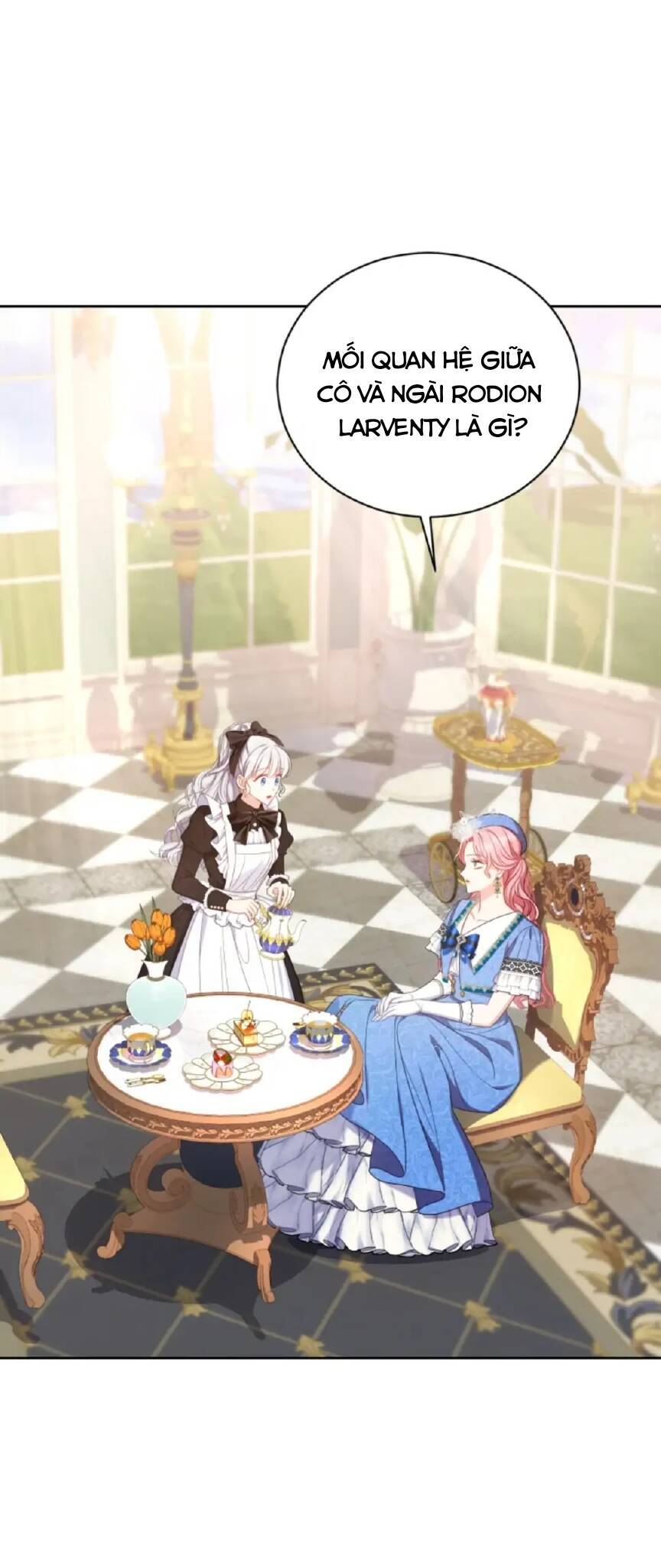 Hầu Nữ Trong Trò Chơi Harem Ngược Muốn Nghỉ Việc Chap 15 - Next Chap 16