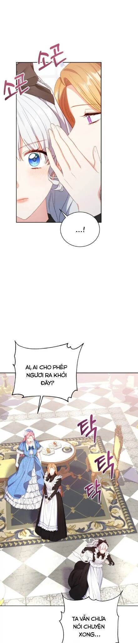 Hầu Nữ Trong Trò Chơi Harem Ngược Muốn Nghỉ Việc Chap 15 - Next Chap 16
