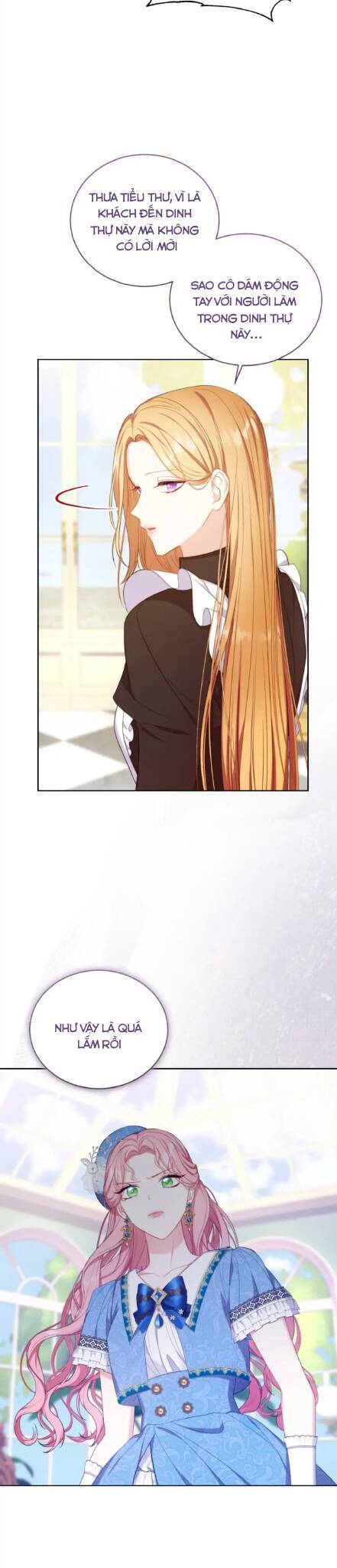 Hầu Nữ Trong Trò Chơi Harem Ngược Muốn Nghỉ Việc Chap 15 - Next Chap 16