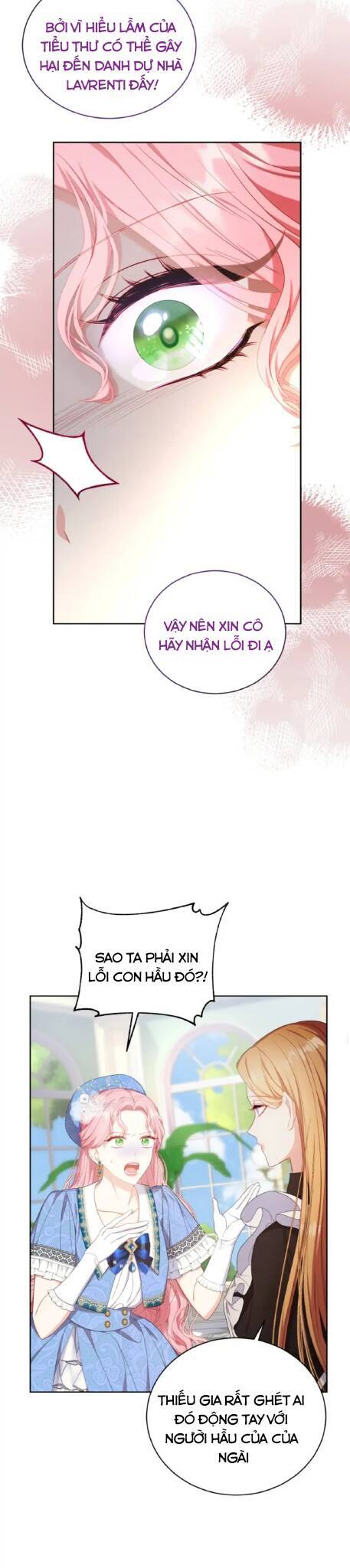 Hầu Nữ Trong Trò Chơi Harem Ngược Muốn Nghỉ Việc Chap 16 - Next Chap 17