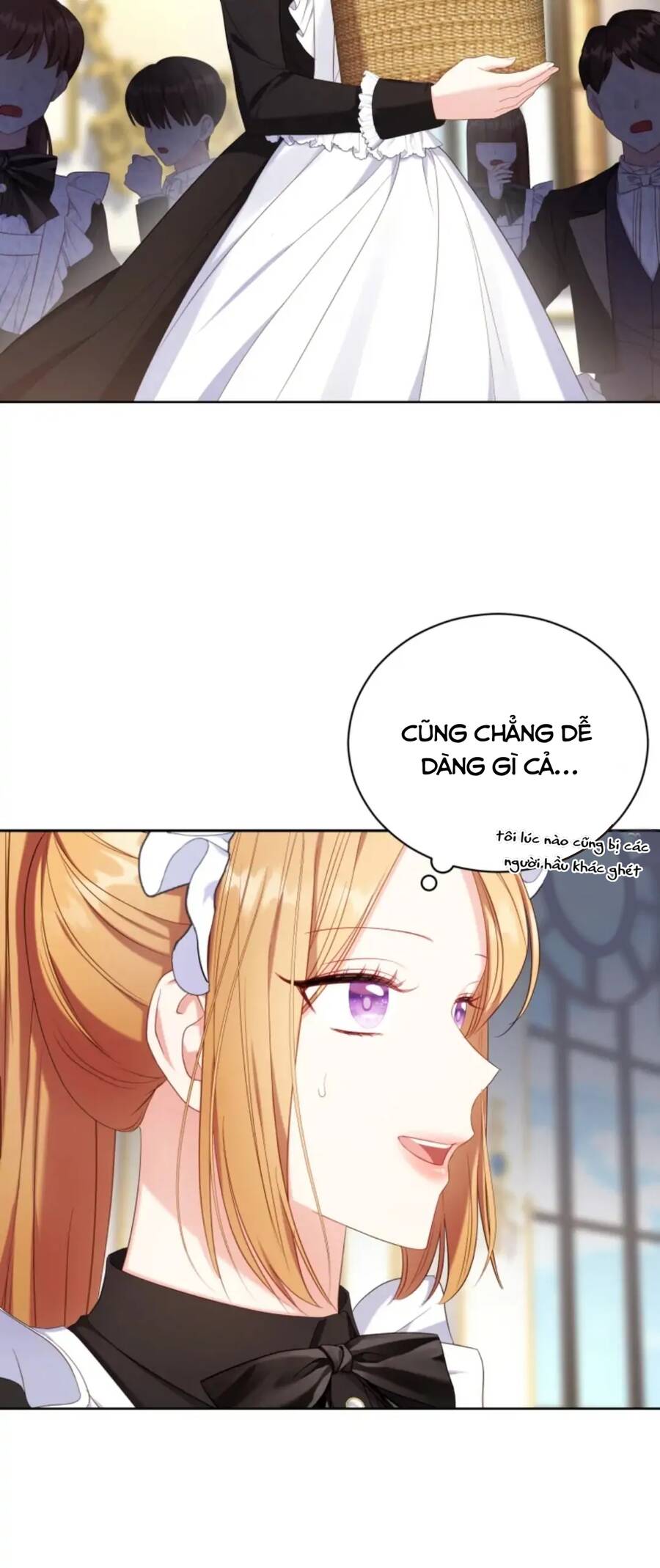Hầu Nữ Trong Trò Chơi Harem Ngược Muốn Nghỉ Việc Chap 16 - Next Chap 17