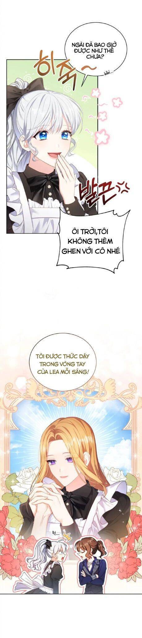 Hầu Nữ Trong Trò Chơi Harem Ngược Muốn Nghỉ Việc Chap 17 - Next Chap 18