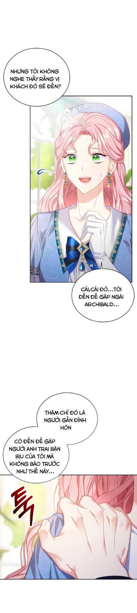 Hầu Nữ Trong Trò Chơi Harem Ngược Muốn Nghỉ Việc Chap 17 - Next Chap 18