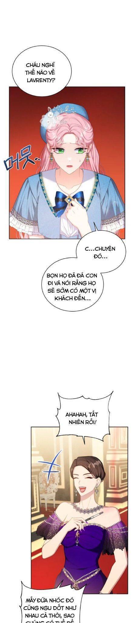 Hầu Nữ Trong Trò Chơi Harem Ngược Muốn Nghỉ Việc Chap 18 - Next Chap 19
