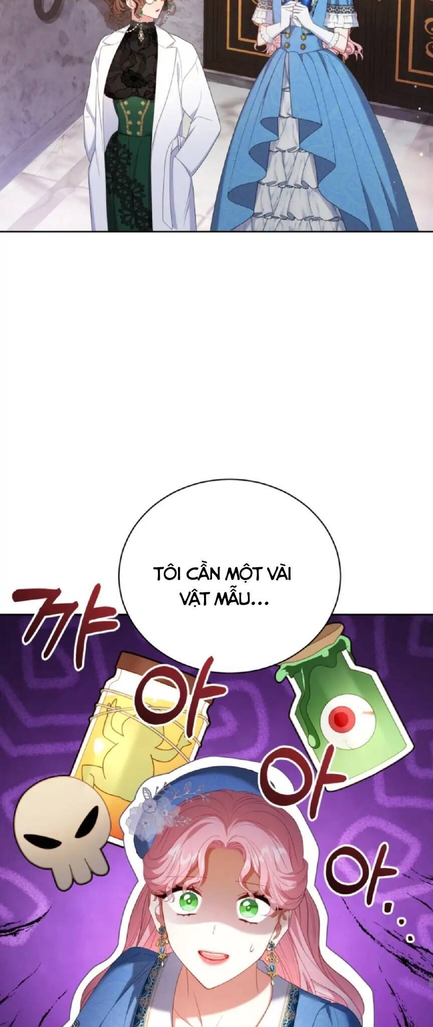 Hầu Nữ Trong Trò Chơi Harem Ngược Muốn Nghỉ Việc Chap 19 - Next Chap 20