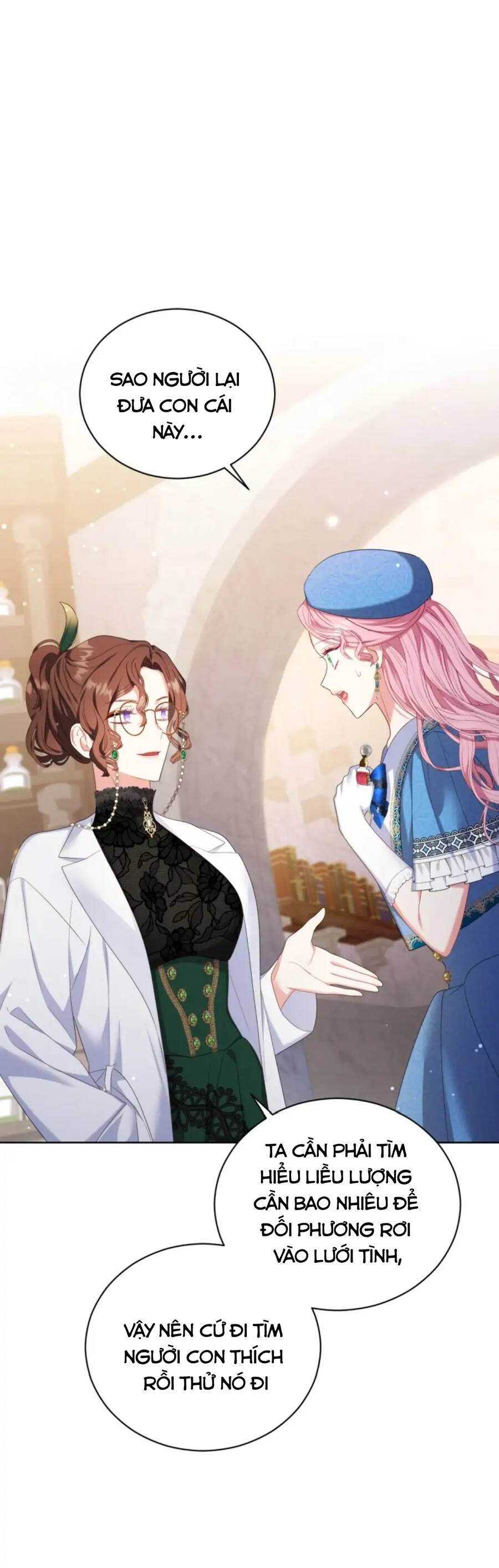 Hầu Nữ Trong Trò Chơi Harem Ngược Muốn Nghỉ Việc Chap 19 - Next Chap 20