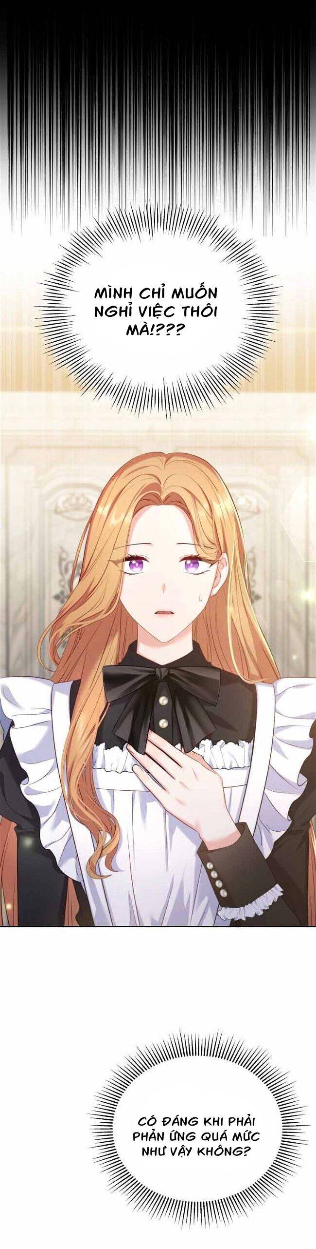 Hầu Nữ Trong Trò Chơi Harem Ngược Muốn Nghỉ Việc Chap 2 - Next Chap 3
