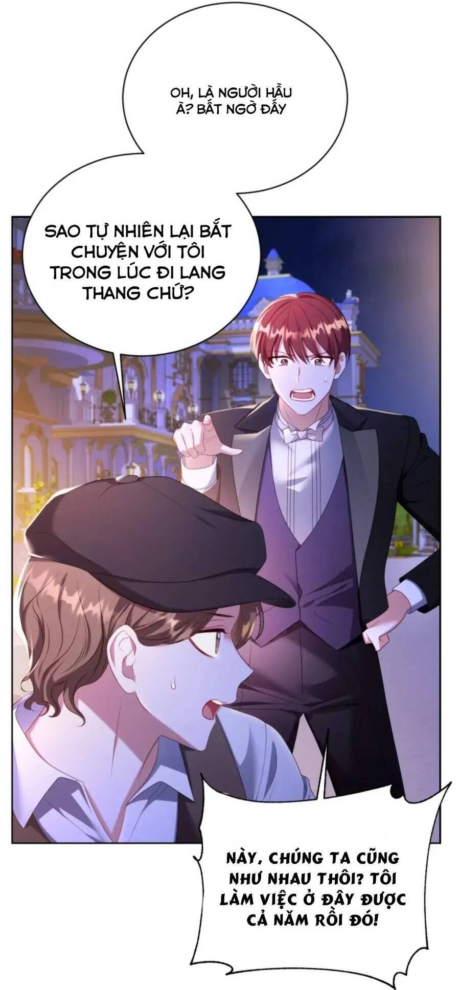 Hầu Nữ Trong Trò Chơi Harem Ngược Muốn Nghỉ Việc Chap 21 - Next Chap 22