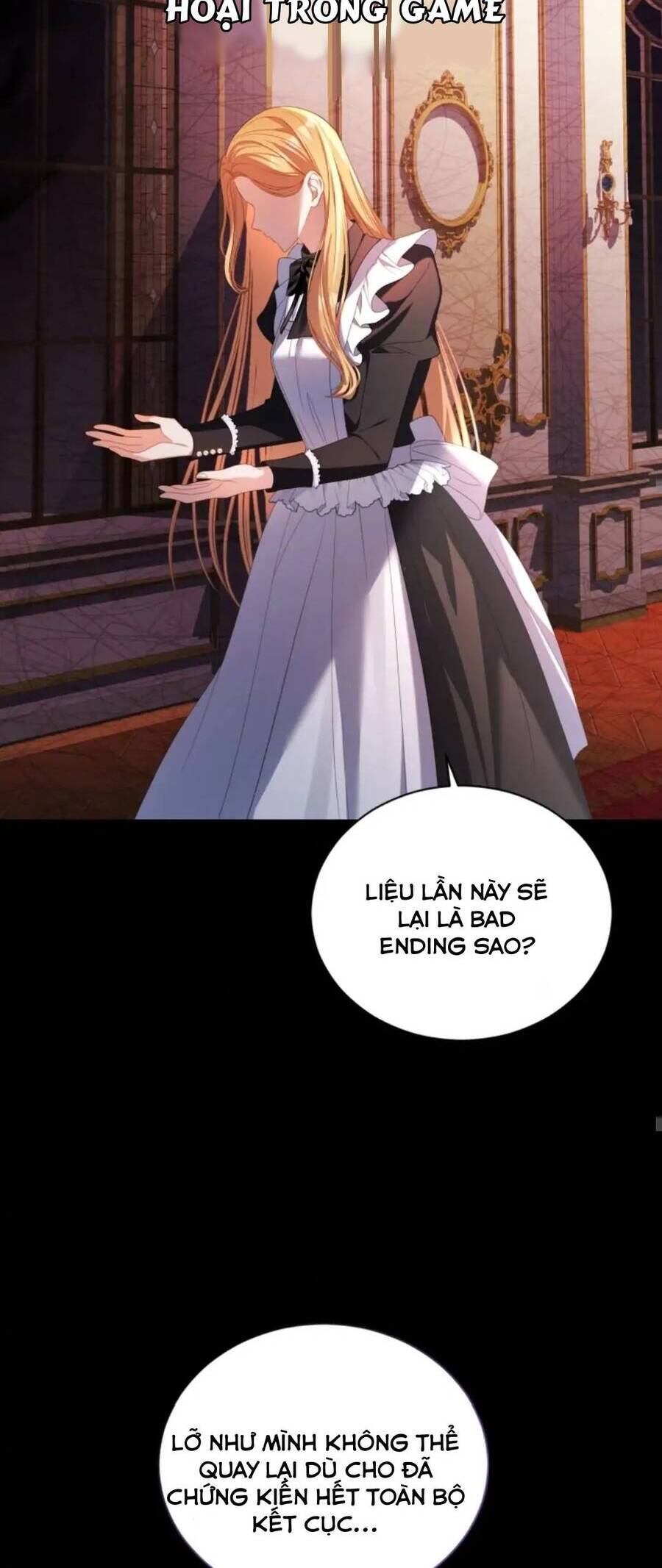 Hầu Nữ Trong Trò Chơi Harem Ngược Muốn Nghỉ Việc Chap 21 - Next Chap 22