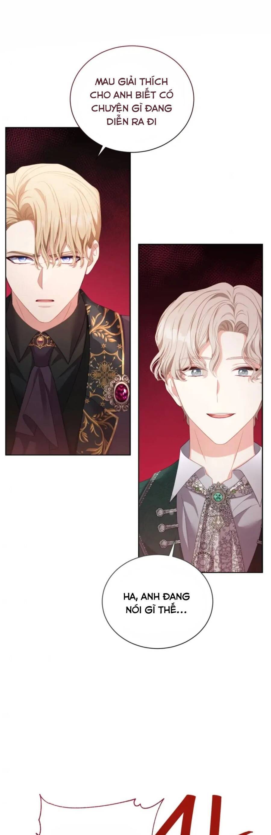 Hầu Nữ Trong Trò Chơi Harem Ngược Muốn Nghỉ Việc Chap 22 - Next Chap 23