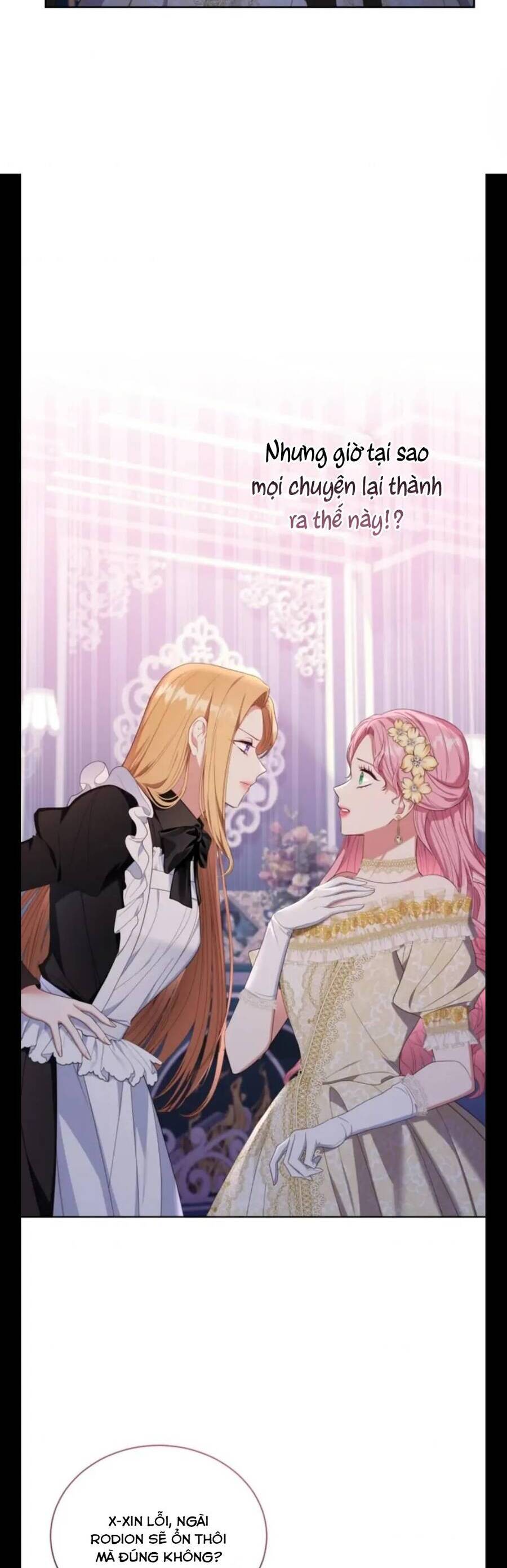 Hầu Nữ Trong Trò Chơi Harem Ngược Muốn Nghỉ Việc Chap 25 - Next Chap 26