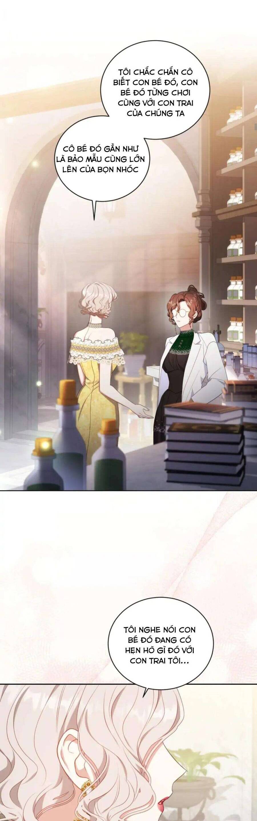 Hầu Nữ Trong Trò Chơi Harem Ngược Muốn Nghỉ Việc Chap 26 - Next Chap 27
