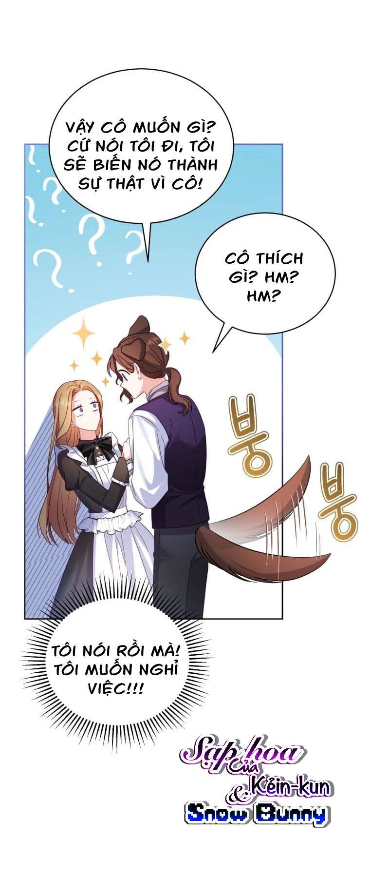 Hầu Nữ Trong Trò Chơi Harem Ngược Muốn Nghỉ Việc Chap 3 - Next Chap 4