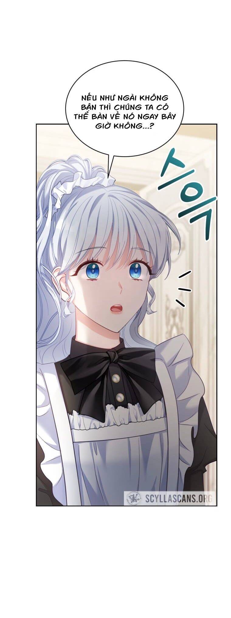Hầu Nữ Trong Trò Chơi Harem Ngược Muốn Nghỉ Việc Chap 3 - Next Chap 4