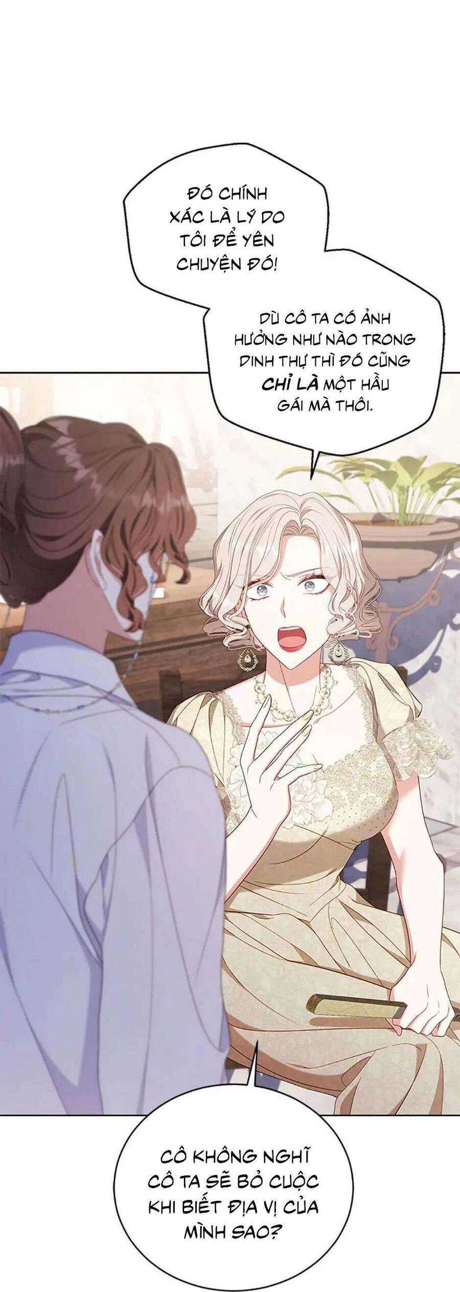 Hầu Nữ Trong Trò Chơi Harem Ngược Muốn Nghỉ Việc Chap 34 - Next Chap 35