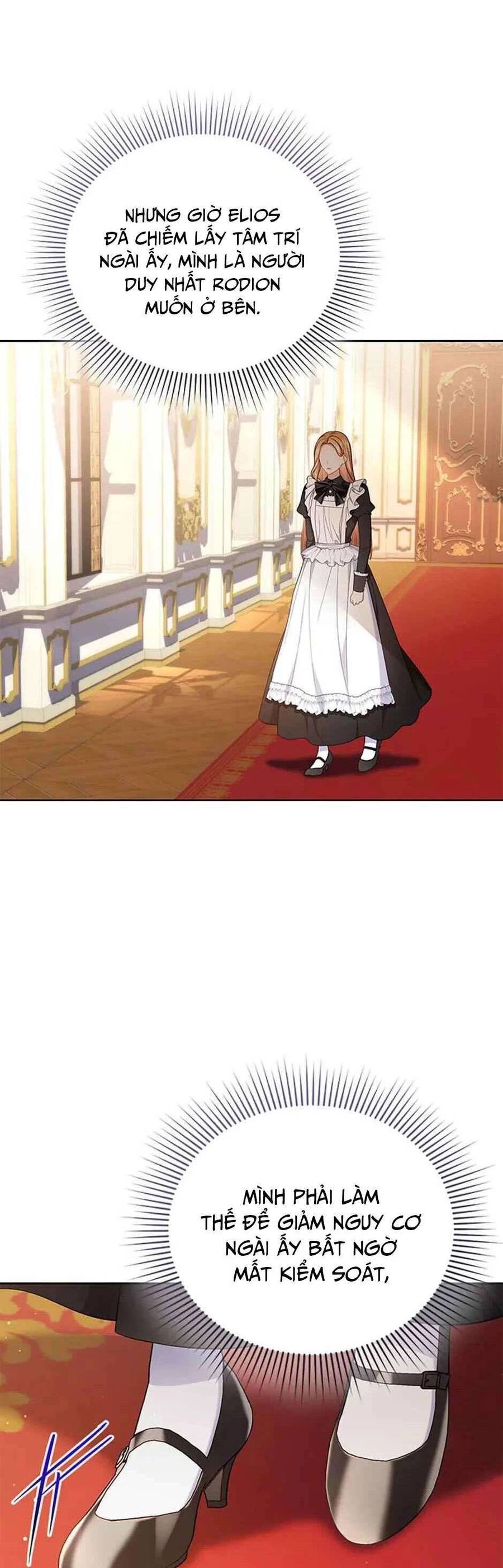 Hầu Nữ Trong Trò Chơi Harem Ngược Muốn Nghỉ Việc Chap 35 - Next Chap 36