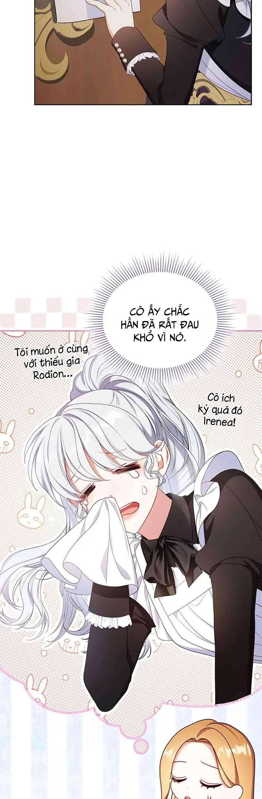 Hầu Nữ Trong Trò Chơi Harem Ngược Muốn Nghỉ Việc Chap 35 - Next Chap 36