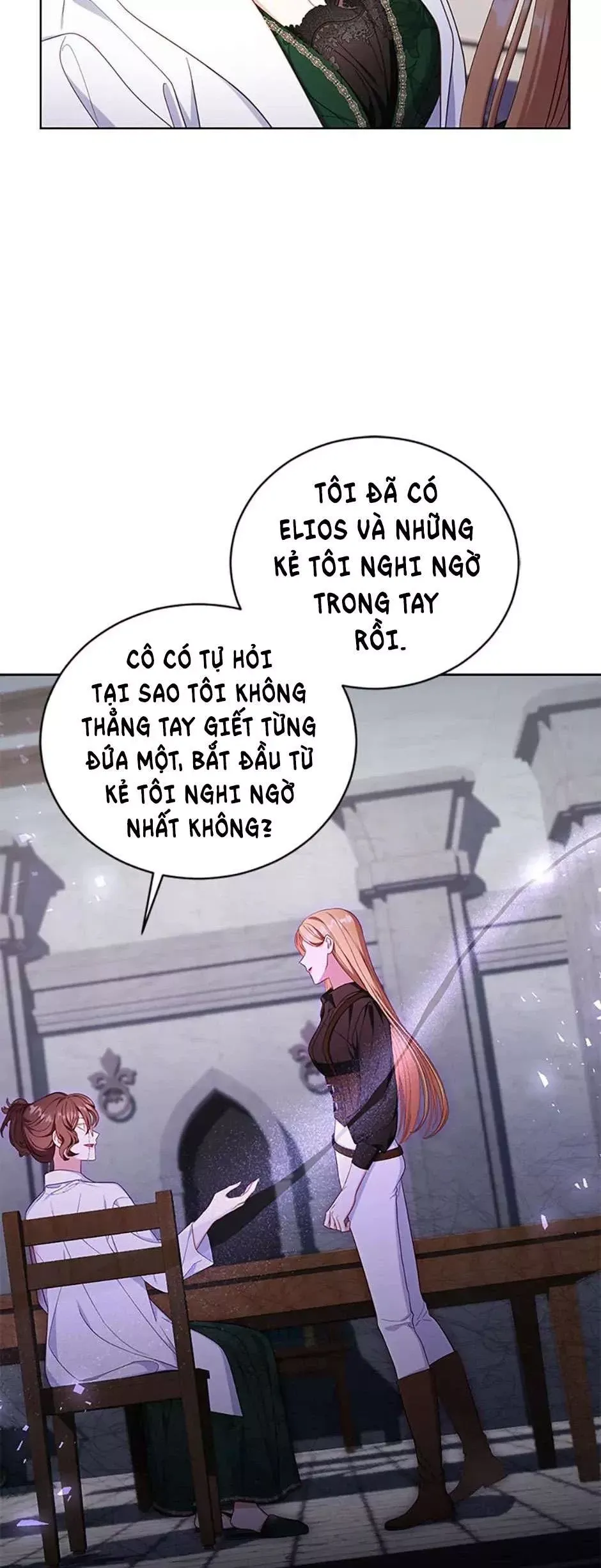 Hầu Nữ Trong Trò Chơi Harem Ngược Muốn Nghỉ Việc Chap 38 - Next Chap 39