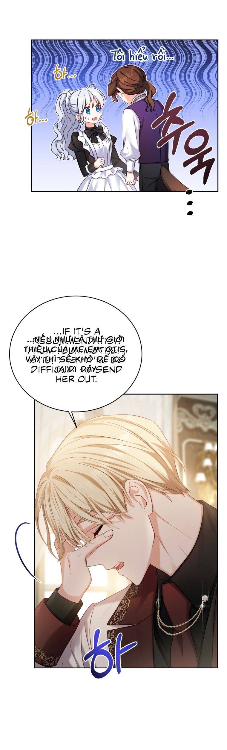 Hầu Nữ Trong Trò Chơi Harem Ngược Muốn Nghỉ Việc Chap 4 - Next Chap 5