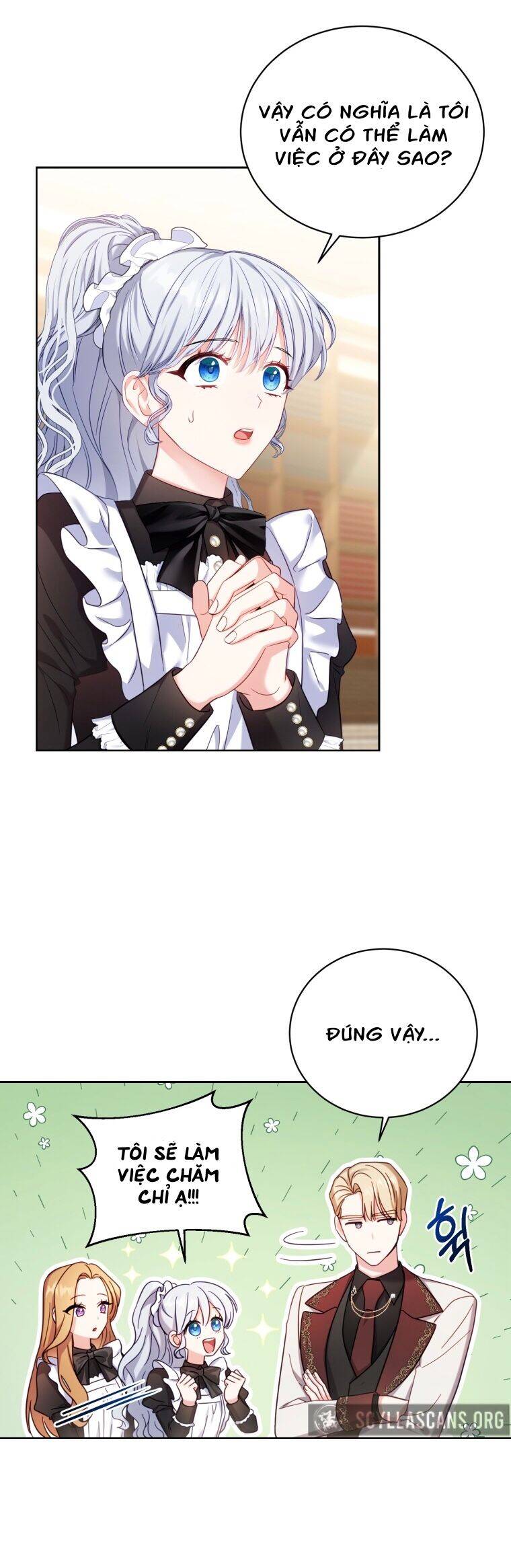 Hầu Nữ Trong Trò Chơi Harem Ngược Muốn Nghỉ Việc Chap 4 - Next Chap 5