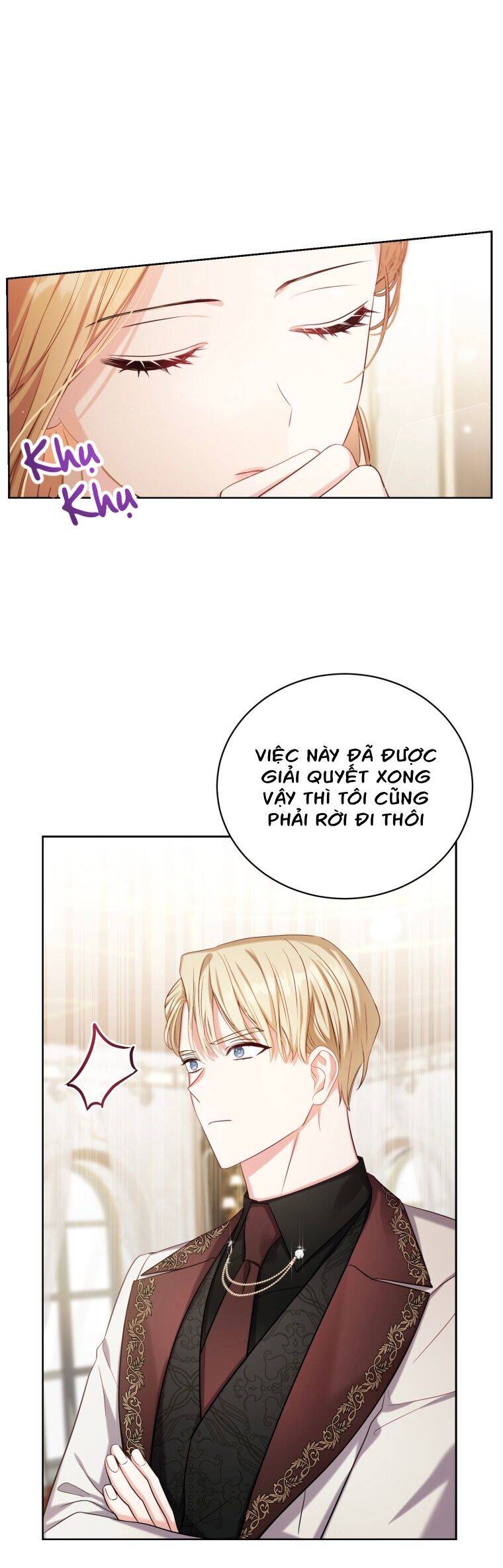 Hầu Nữ Trong Trò Chơi Harem Ngược Muốn Nghỉ Việc Chap 4 - Next Chap 5