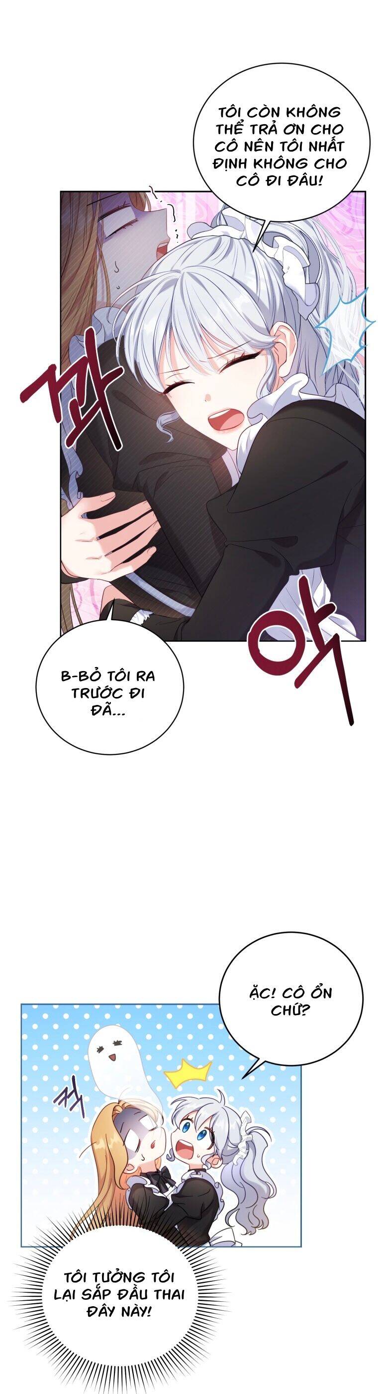 Hầu Nữ Trong Trò Chơi Harem Ngược Muốn Nghỉ Việc Chap 4 - Next Chap 5