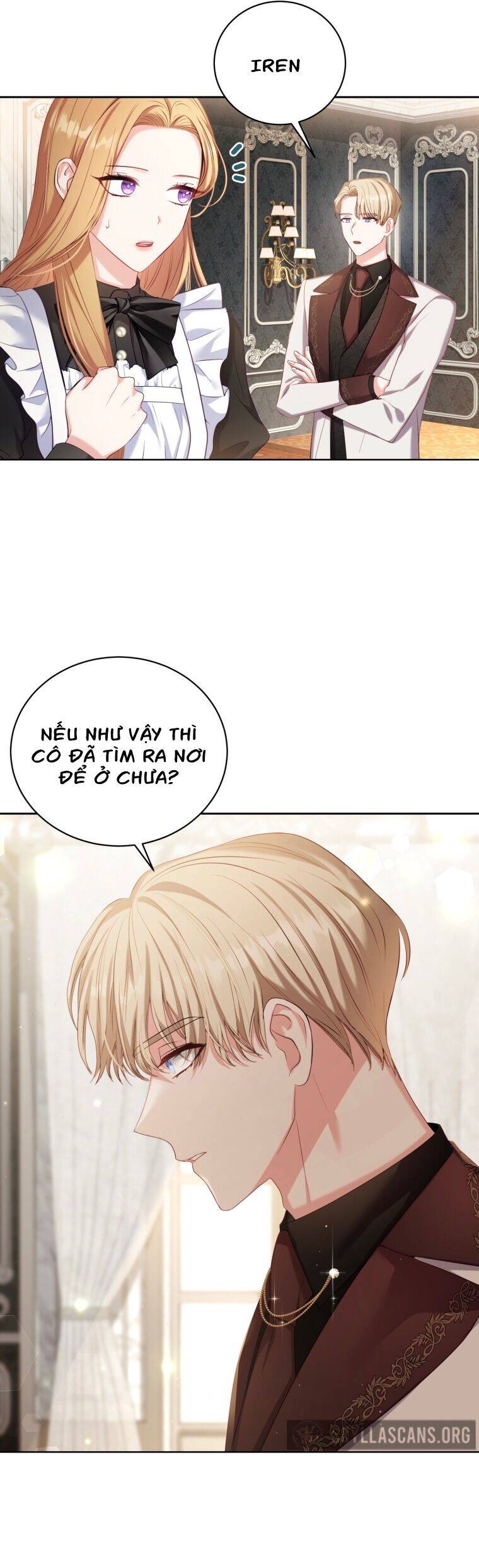 Hầu Nữ Trong Trò Chơi Harem Ngược Muốn Nghỉ Việc Chap 4 - Next Chap 5