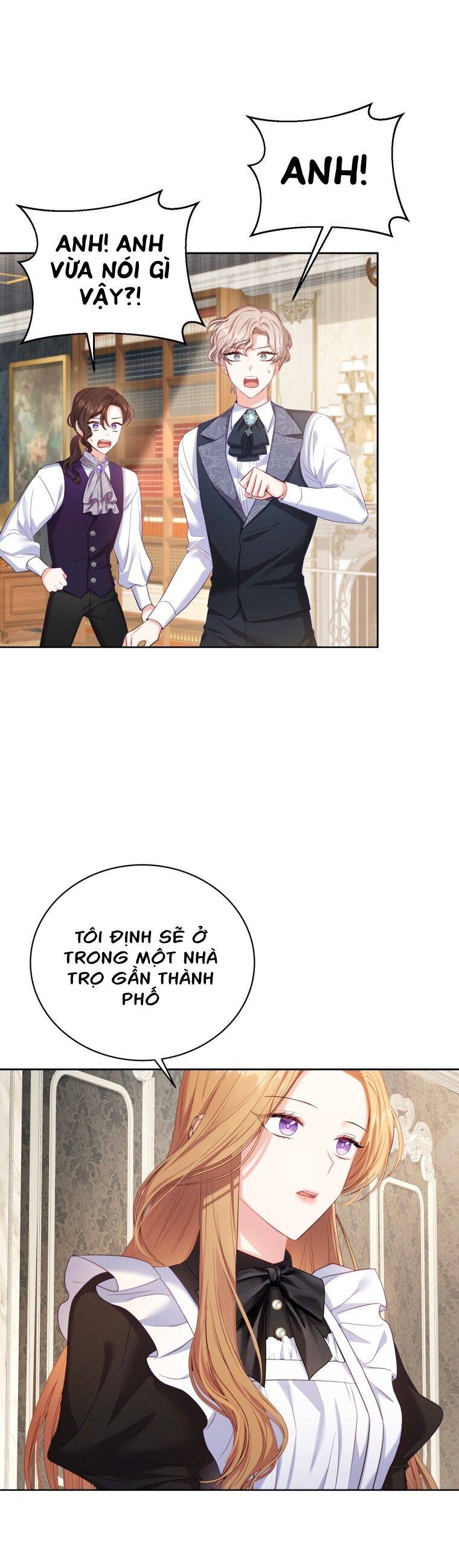 Hầu Nữ Trong Trò Chơi Harem Ngược Muốn Nghỉ Việc Chap 4 - Next Chap 5