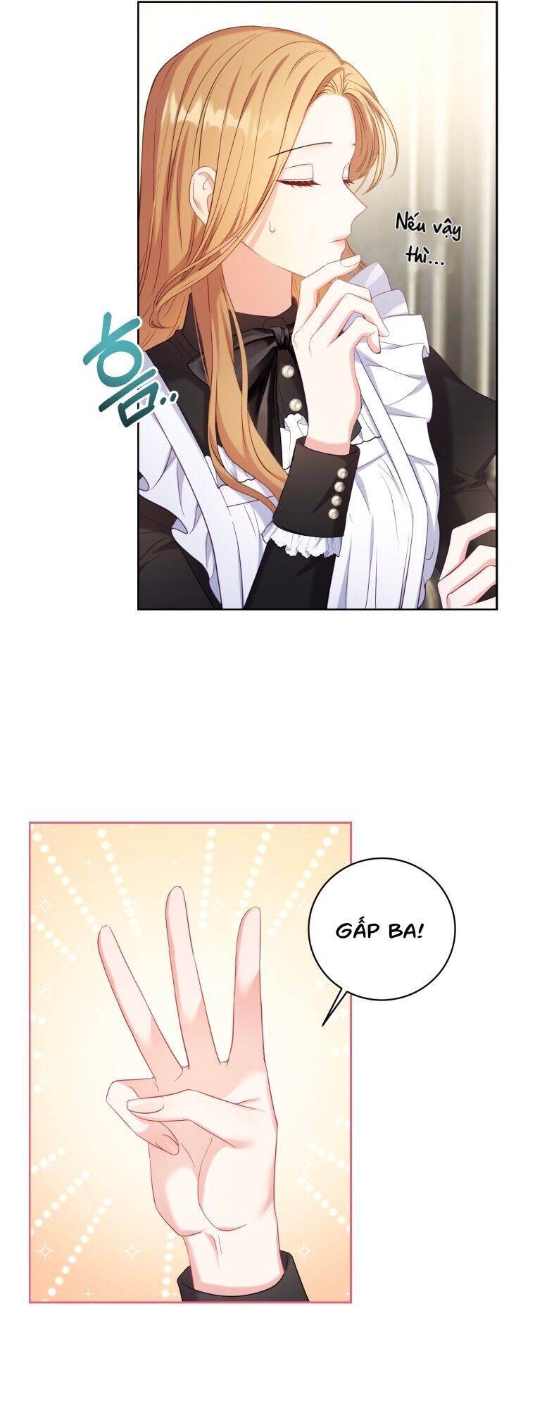 Hầu Nữ Trong Trò Chơi Harem Ngược Muốn Nghỉ Việc Chap 4 - Next Chap 5