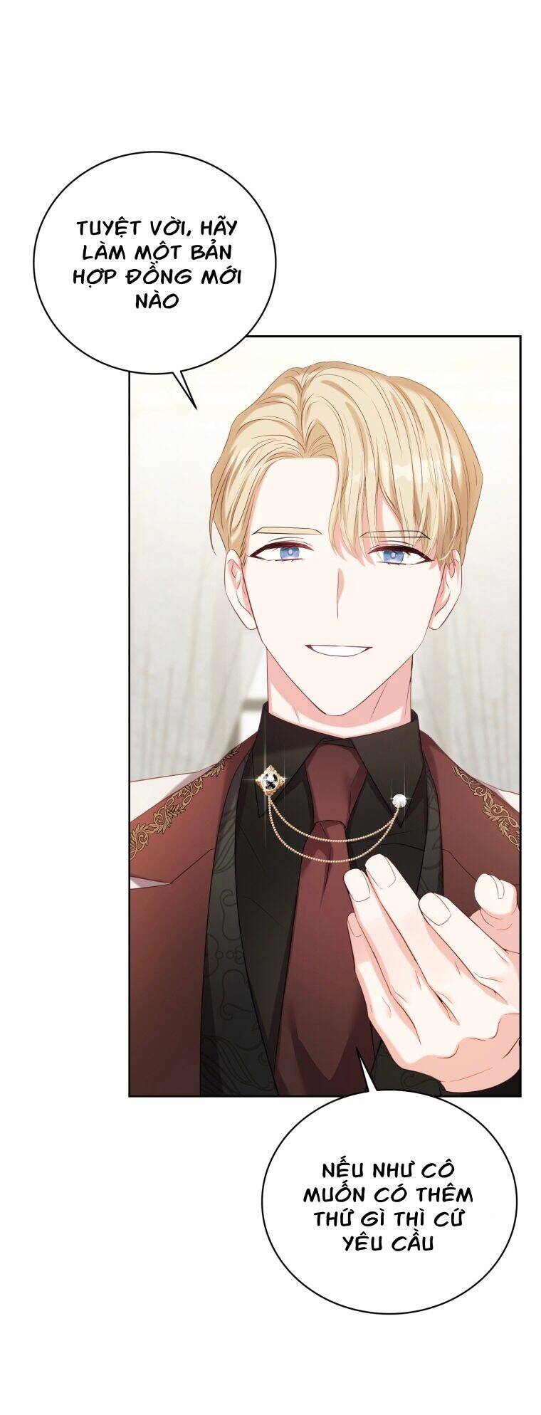 Hầu Nữ Trong Trò Chơi Harem Ngược Muốn Nghỉ Việc Chap 4 - Next Chap 5