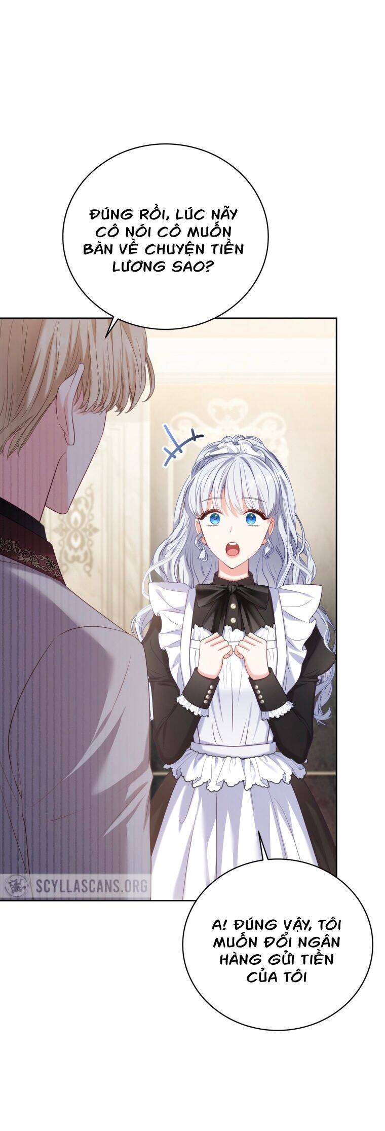 Hầu Nữ Trong Trò Chơi Harem Ngược Muốn Nghỉ Việc Chap 4 - Next Chap 5