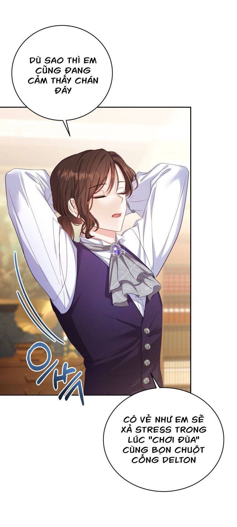 Hầu Nữ Trong Trò Chơi Harem Ngược Muốn Nghỉ Việc Chap 4 - Next Chap 5