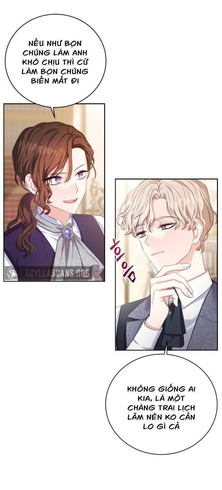 Hầu Nữ Trong Trò Chơi Harem Ngược Muốn Nghỉ Việc Chap 4 - Next Chap 5