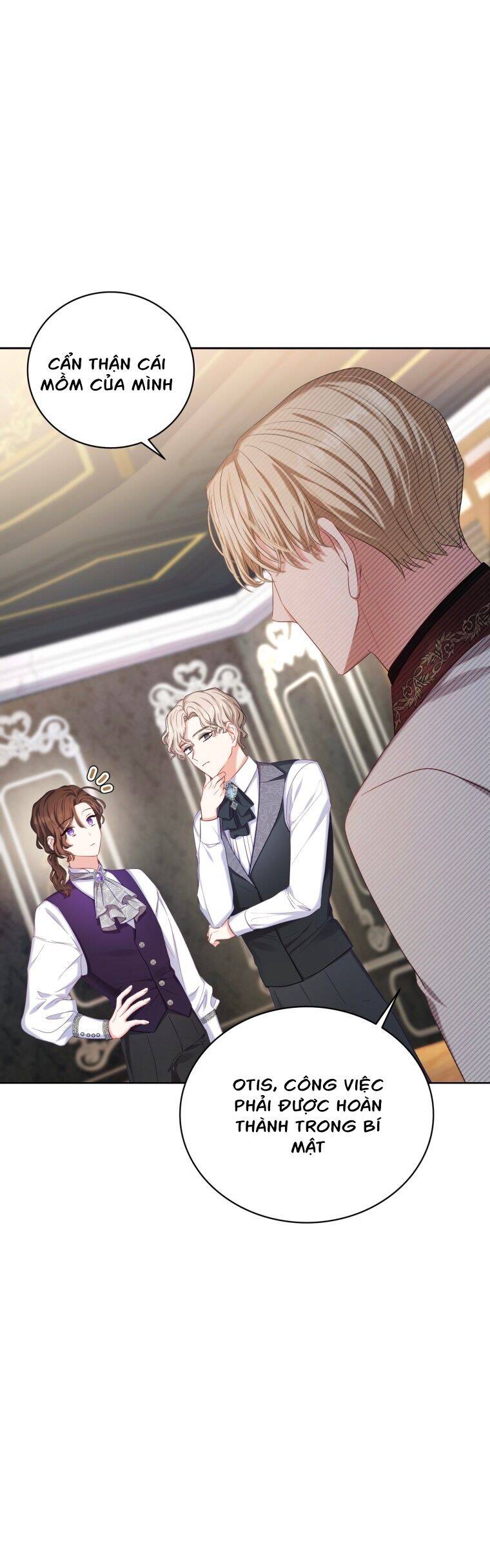 Hầu Nữ Trong Trò Chơi Harem Ngược Muốn Nghỉ Việc Chap 4 - Next Chap 5