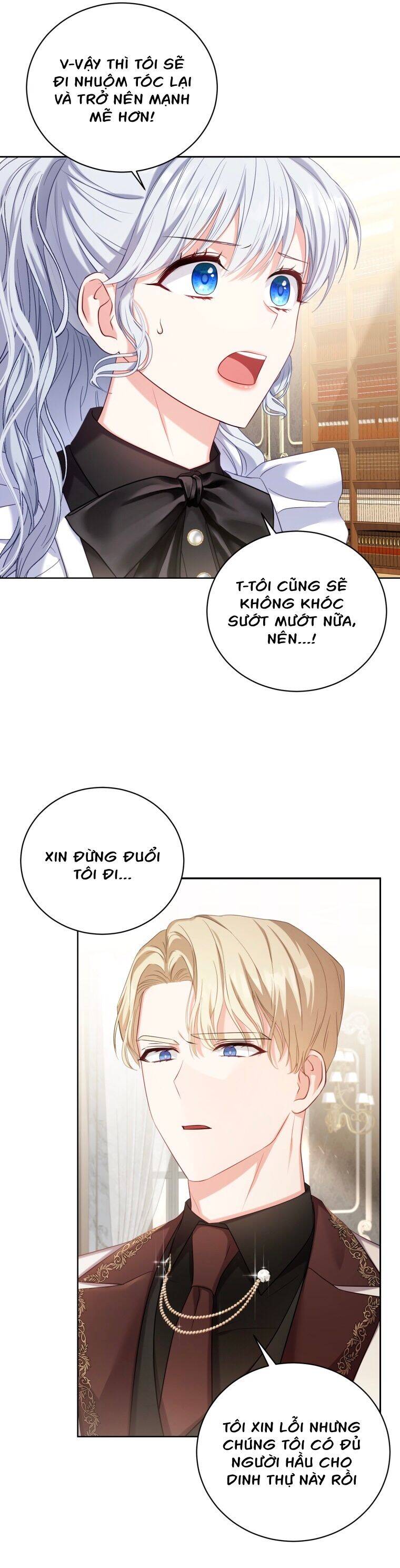 Hầu Nữ Trong Trò Chơi Harem Ngược Muốn Nghỉ Việc Chap 4 - Next Chap 5
