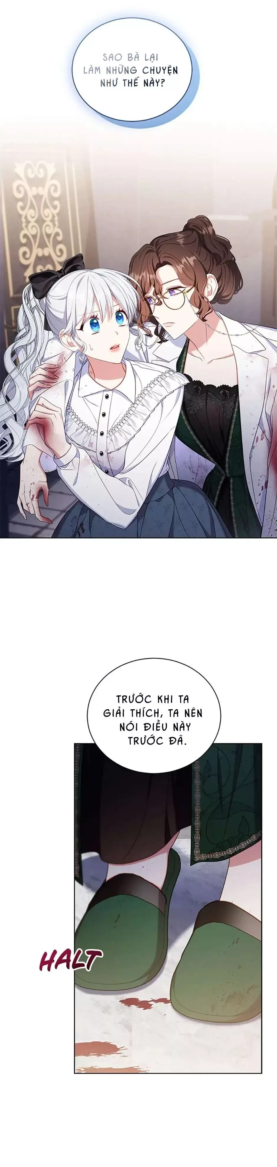 Hầu Nữ Trong Trò Chơi Harem Ngược Muốn Nghỉ Việc Chap 40 - Next Chap 41