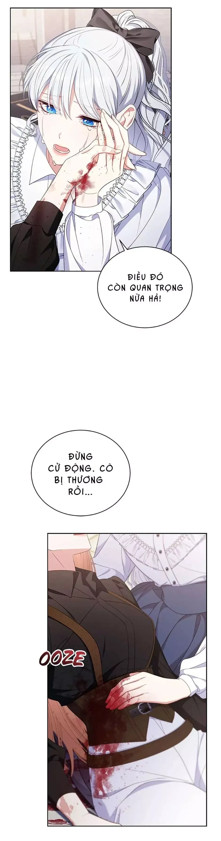 Hầu Nữ Trong Trò Chơi Harem Ngược Muốn Nghỉ Việc Chap 40 - Next Chap 41