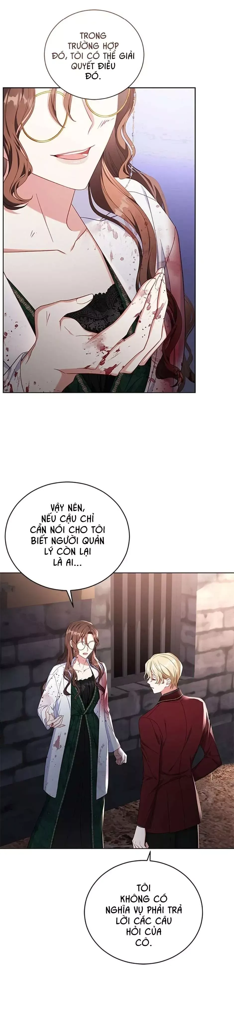 Hầu Nữ Trong Trò Chơi Harem Ngược Muốn Nghỉ Việc Chap 41 - Next Chap 42