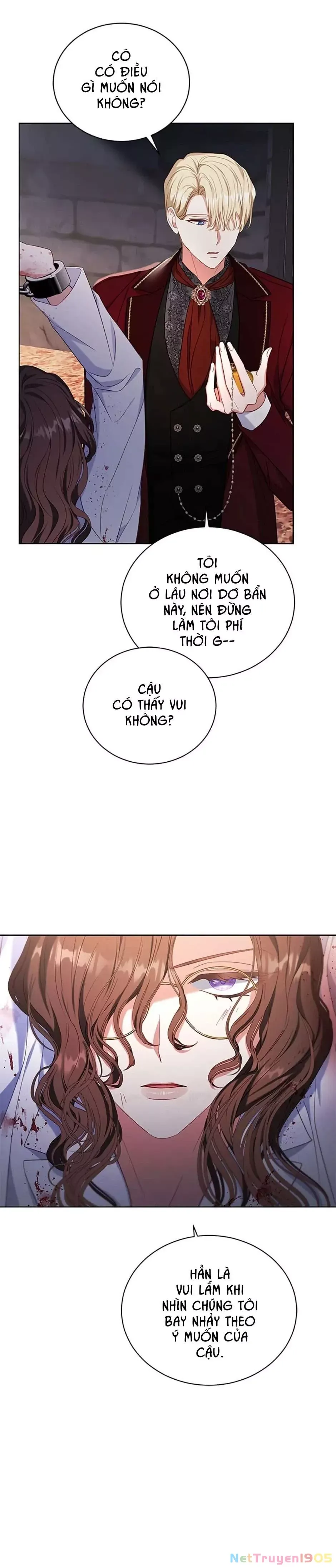 Hầu Nữ Trong Trò Chơi Harem Ngược Muốn Nghỉ Việc Chap 41 - Next Chap 42