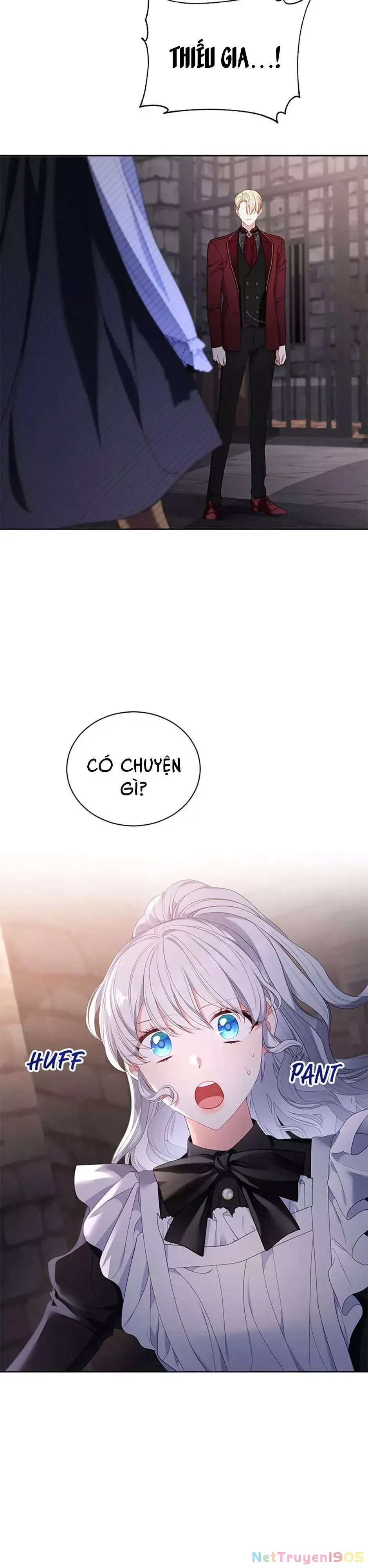 Hầu Nữ Trong Trò Chơi Harem Ngược Muốn Nghỉ Việc Chap 42 - Next Chap 43