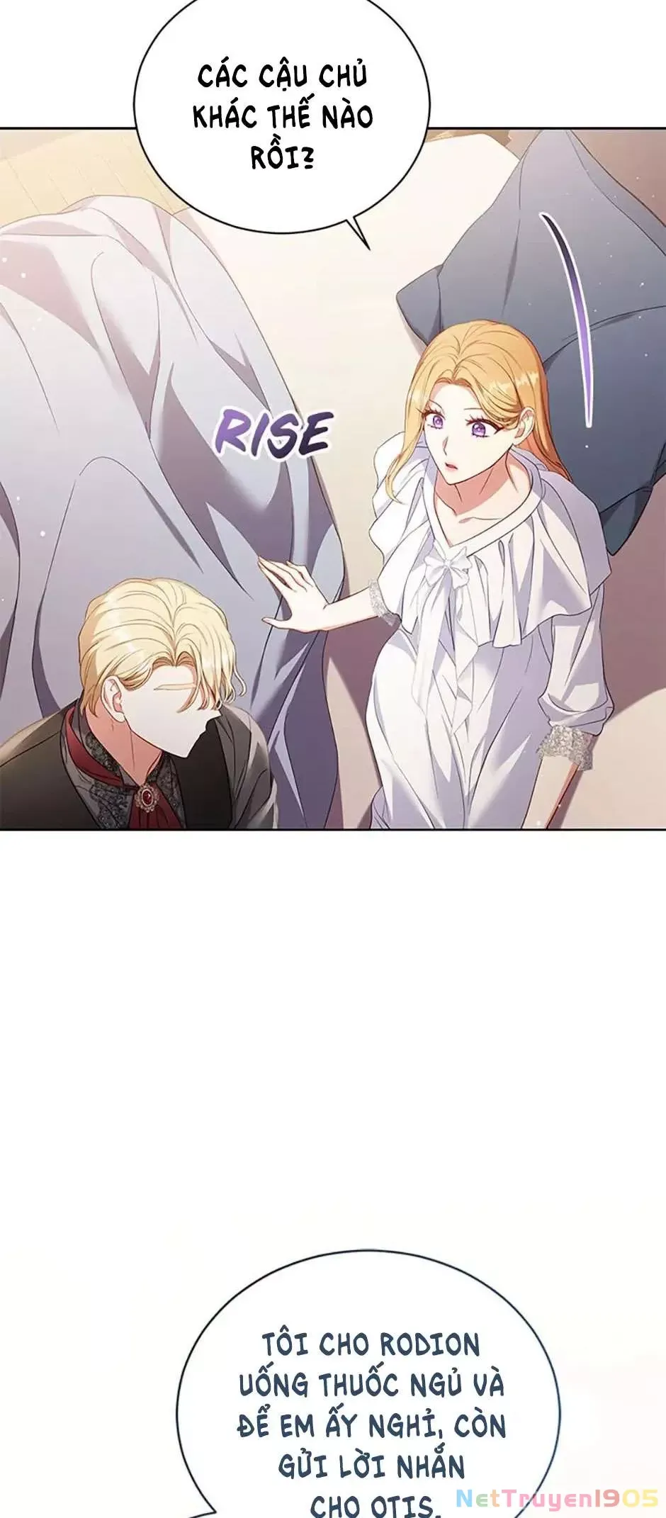 Hầu Nữ Trong Trò Chơi Harem Ngược Muốn Nghỉ Việc Chap 43 - Next Chap 44