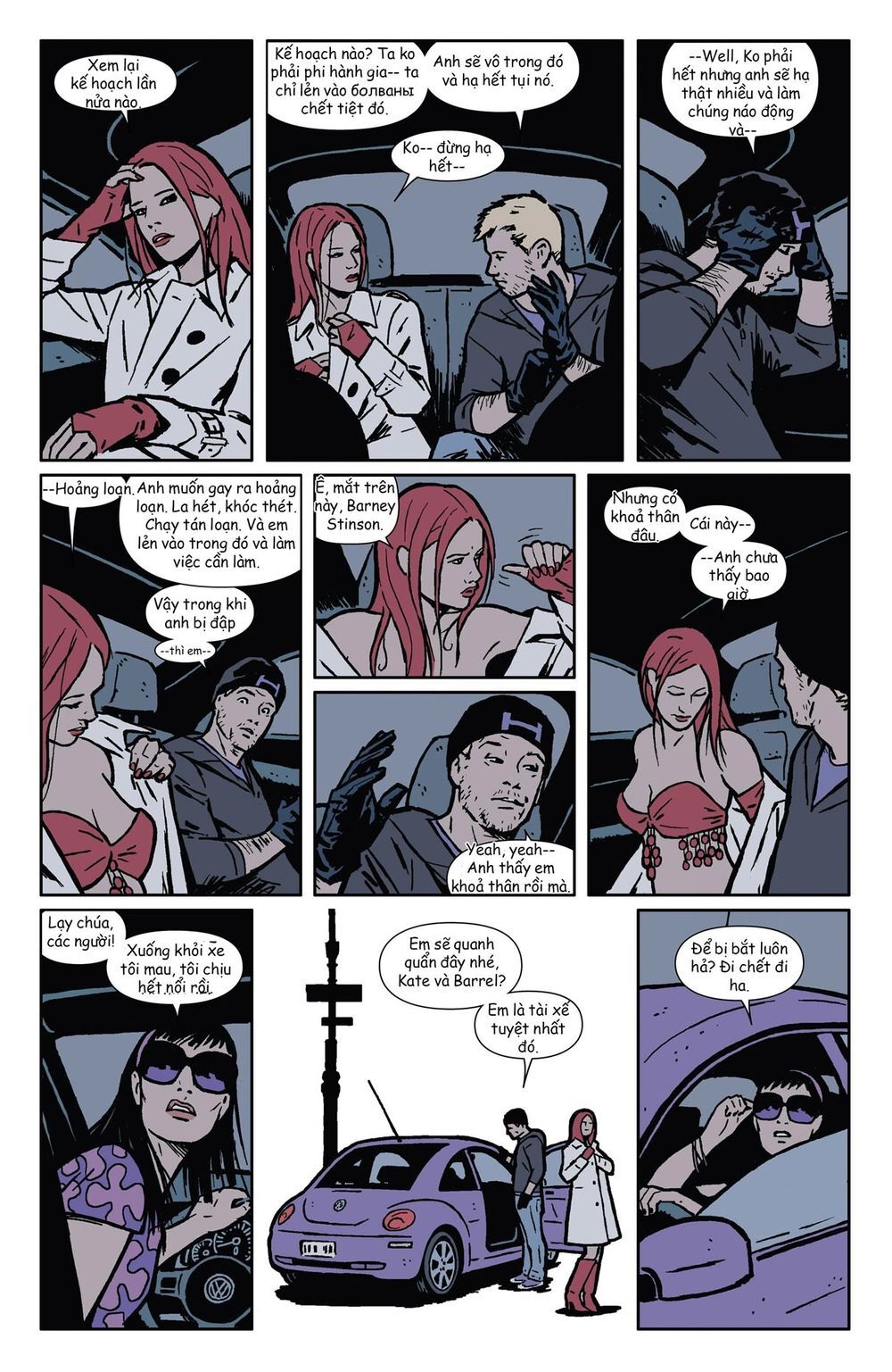 Hawkeye 2012 Chap 8 - Next Chap 9