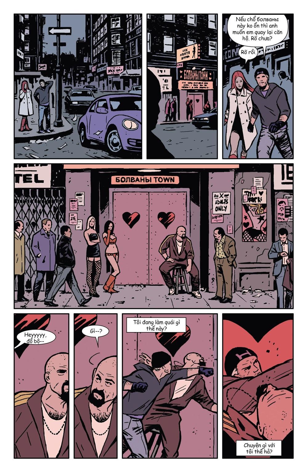 Hawkeye 2012 Chap 8 - Next Chap 9