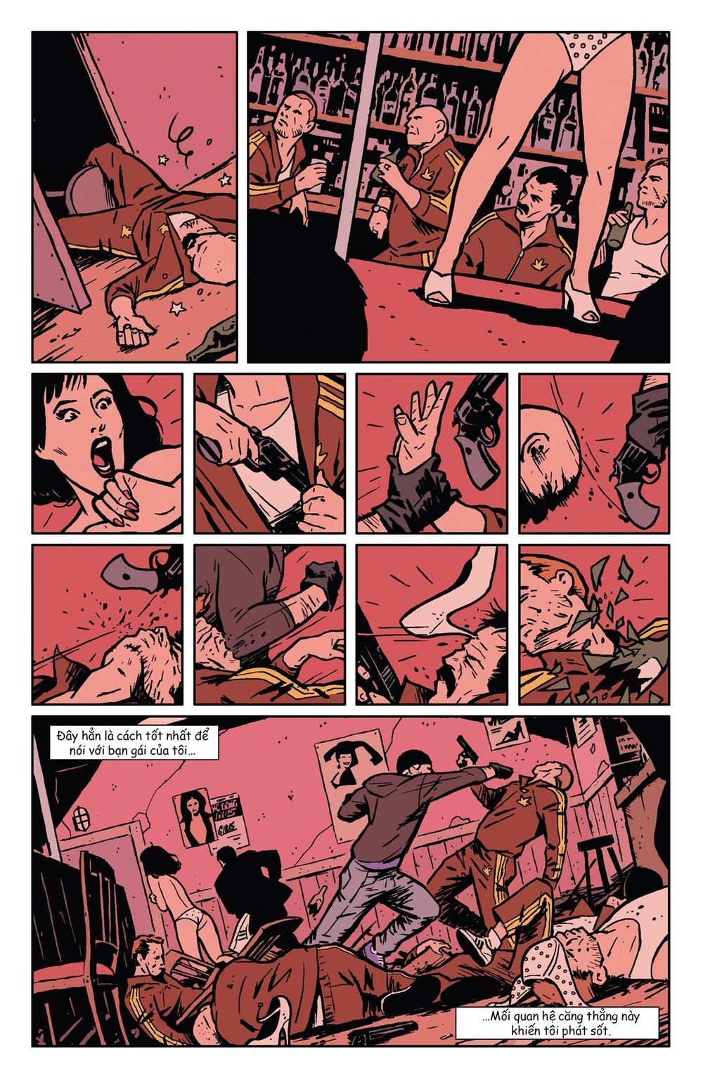 Hawkeye 2012 Chap 8 - Next Chap 9