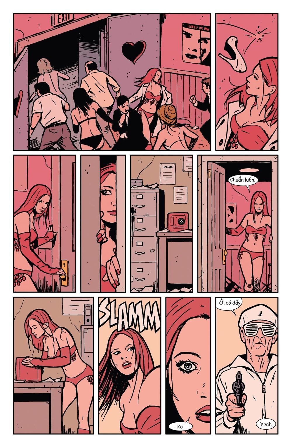 Hawkeye 2012 Chap 8 - Next Chap 9